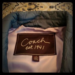 Coach jacket